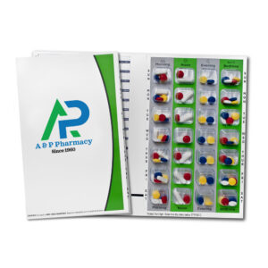 Blister Packaging Weekly Dose Packs A&P Pharmacy in Fort Worth TX