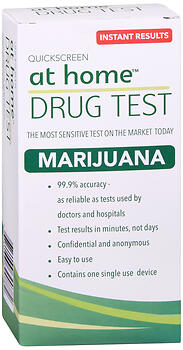 Marijuana at Home Drug Test Kit