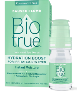 Bausch Lomb Bio True Hydration Boost Dry Eye Drops