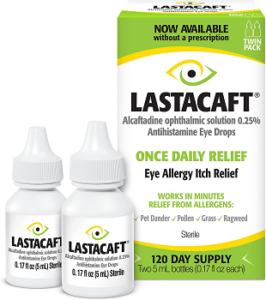 Lastacraft Eye allergy itch relief