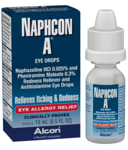 Naphcon Eye Drops for allergies