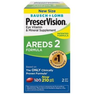 Preservision Areds-2 Eye Vitamins 120 Softgels