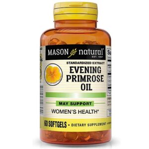 Multivitamins Evening Primrose Oil