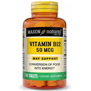 Vitamin B-12 50mcg