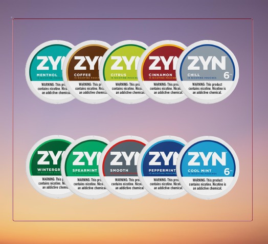 Zyn Pouches, Zyn Flavors, Zyn Rewards