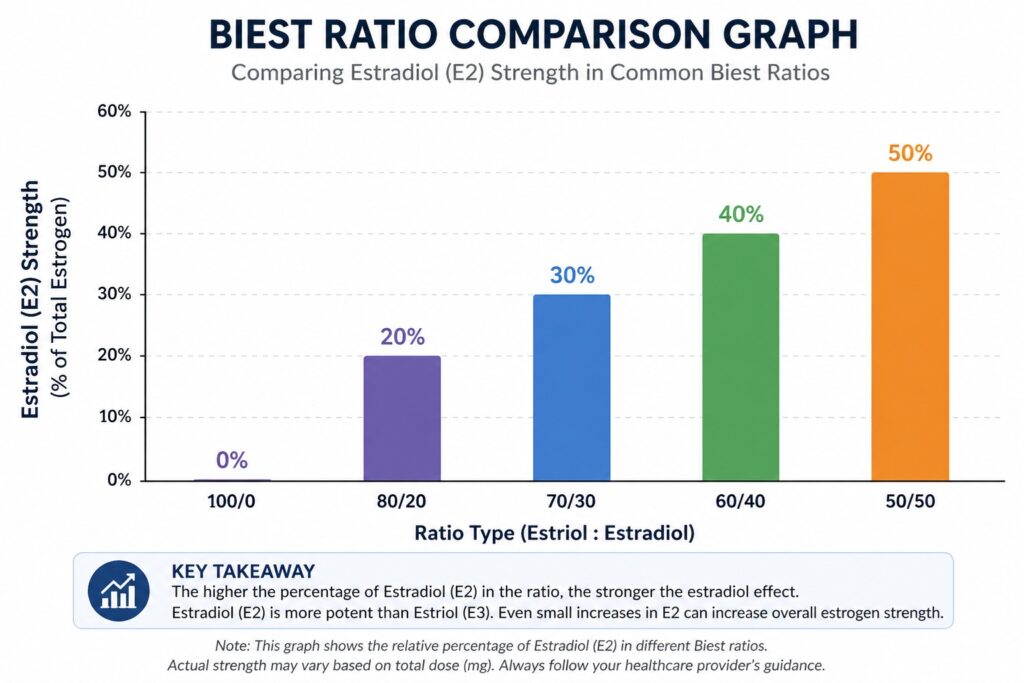 Biest Ratio Comparison Graph E3 vs E2